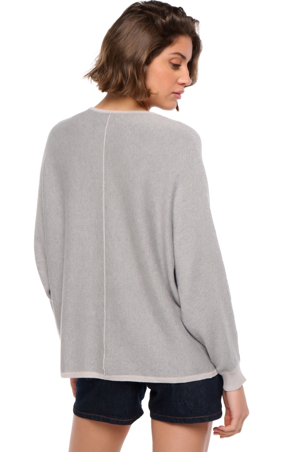 Cotone & Cashmere cashmere donna sloane foggy s